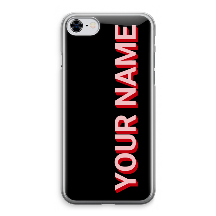 Namecase: iPhone 8 Transparant Hoesje