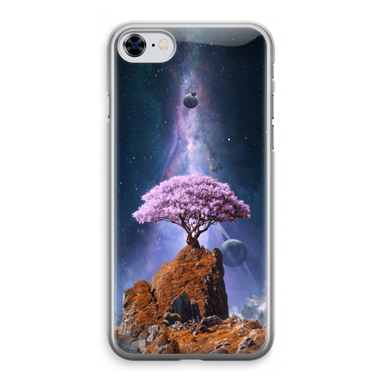 Ambition: iPhone 8 Transparant Hoesje