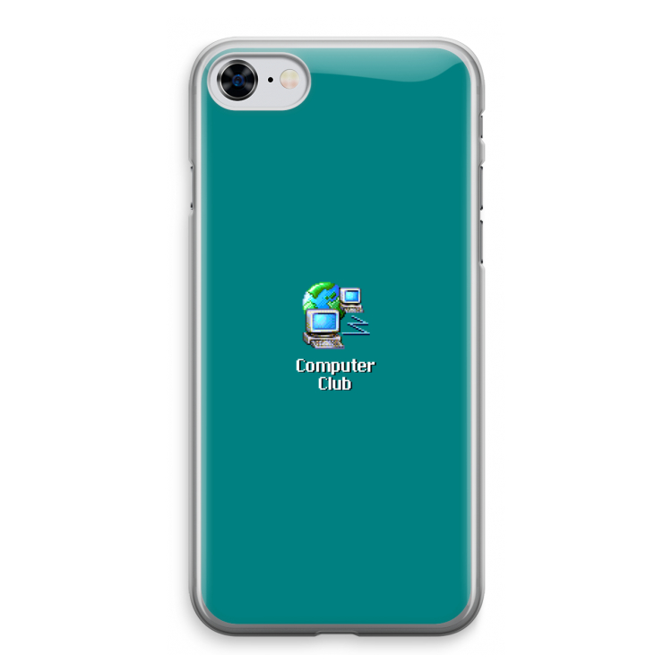 Win98: iPhone 8 Transparant Hoesje