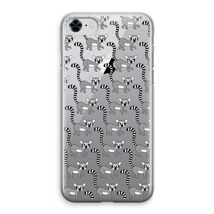 Makis: iPhone 8 Transparant Hoesje