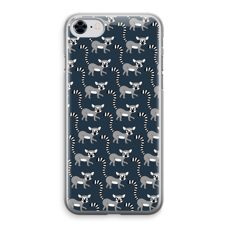 Makis: iPhone 8 Transparant Hoesje