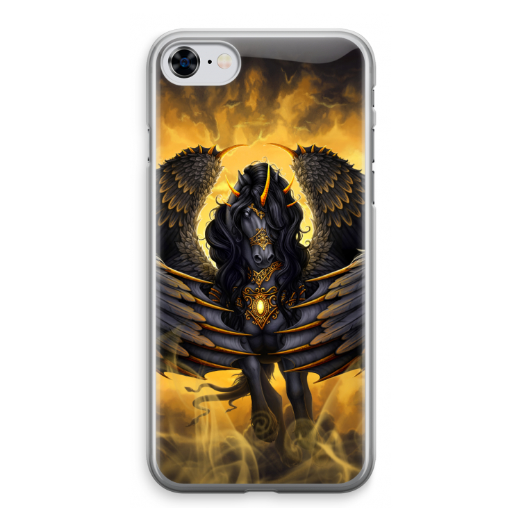 Pegasus: iPhone 8 Transparant Hoesje