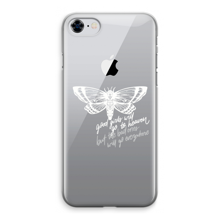 Good or bad: iPhone 8 Transparant Hoesje