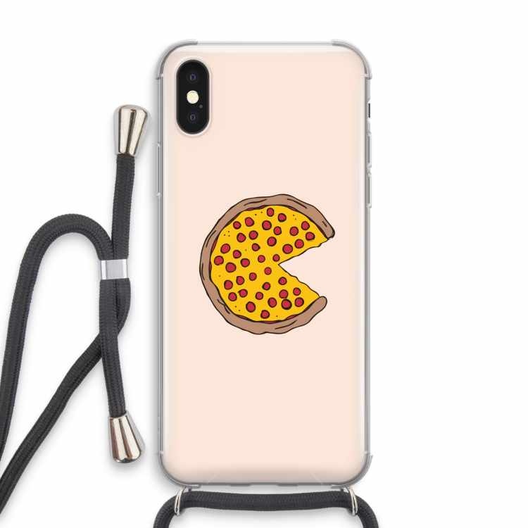 You Complete Me #2: iPhone X Transparant Hoesje met koord