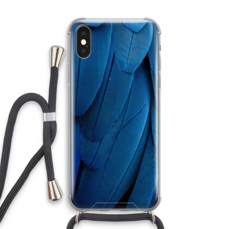 Pauw: iPhone X Transparant Hoesje met koord