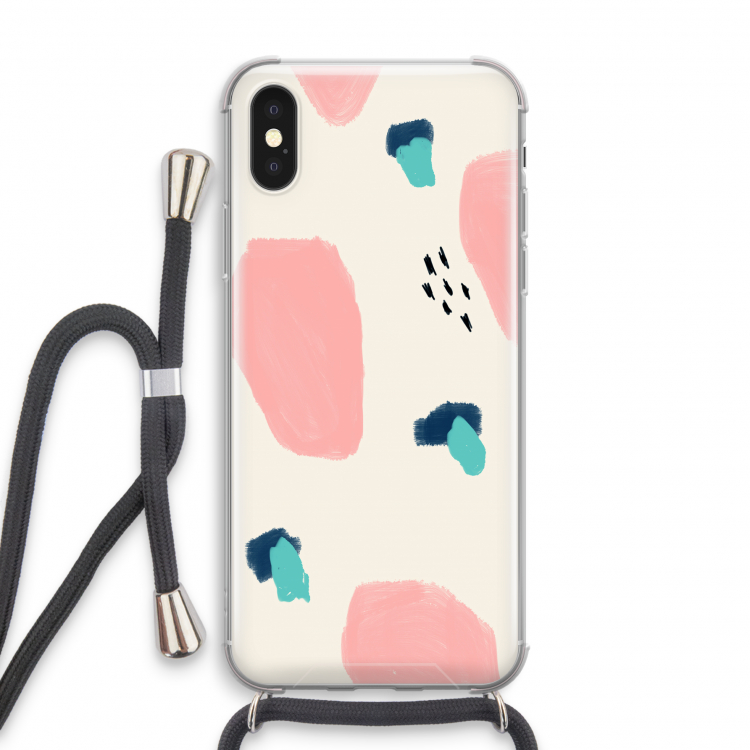Monday Surprise: iPhone X Transparant Hoesje met koord