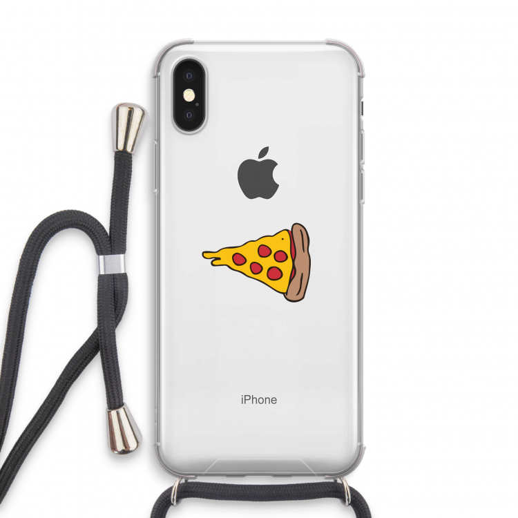 You Complete Me #1: iPhone X Transparant Hoesje met koord