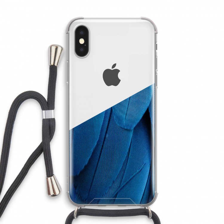 Pauw: iPhone X Transparant Hoesje met koord