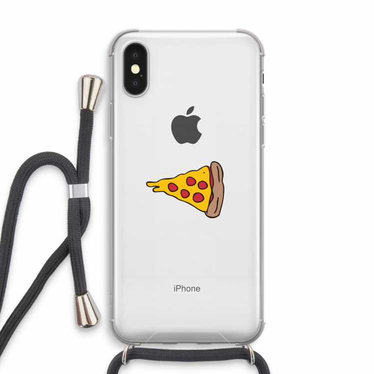 You Complete Me #1: iPhone XS Max Transparant Hoesje met koord