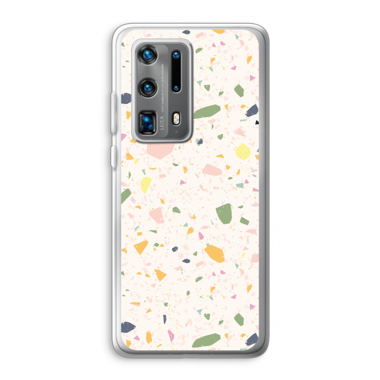 Terrazzo N°21: Huawei P40 Pro Plus Transparant Hoesje