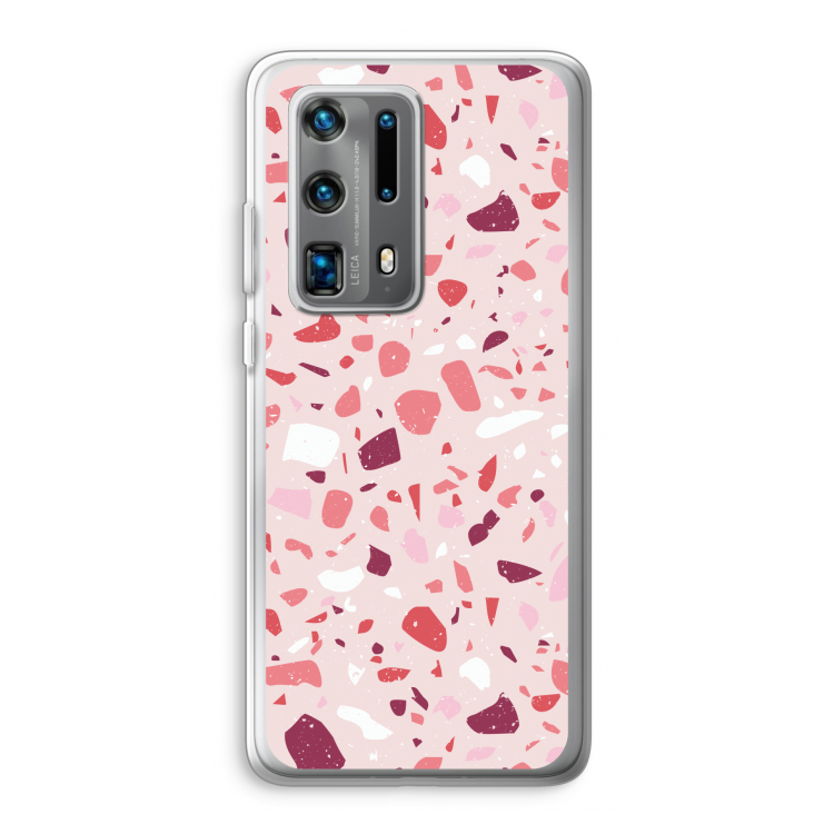 Terrazzo N°15: Huawei P40 Pro Plus Transparant Hoesje