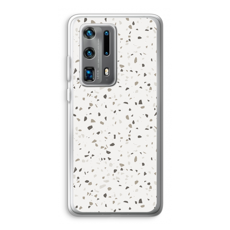 Terrazzo N°14: Huawei P40 Pro Plus Transparant Hoesje