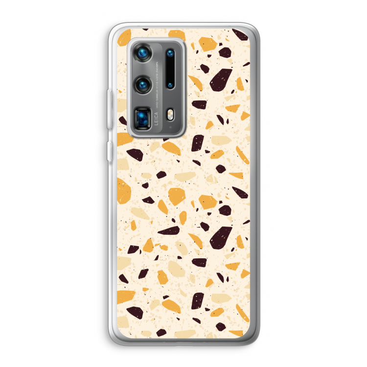 Terrazzo N°13: Huawei P40 Pro Plus Transparant Hoesje