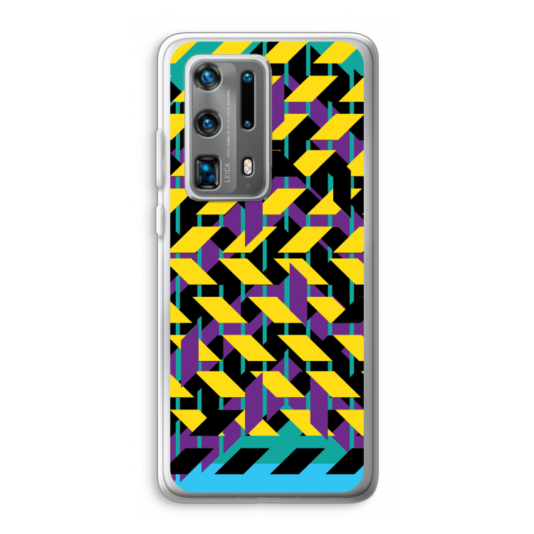 Skew Bee 3: Huawei P40 Pro Plus Transparant Hoesje