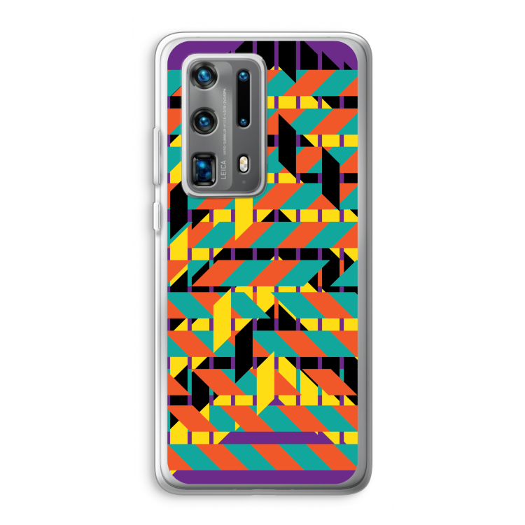 Skew Bee 2: Huawei P40 Pro Plus Transparant Hoesje