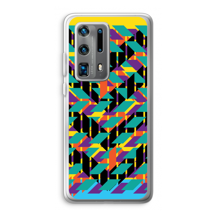 Skew Bee 1: Huawei P40 Pro Plus Transparant Hoesje