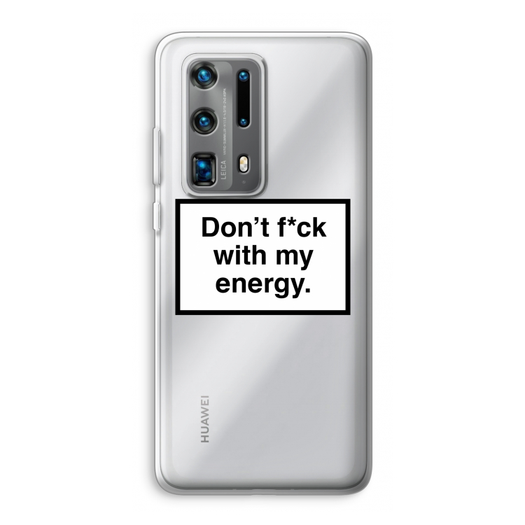 My energy: Huawei P40 Pro Plus Transparant Hoesje