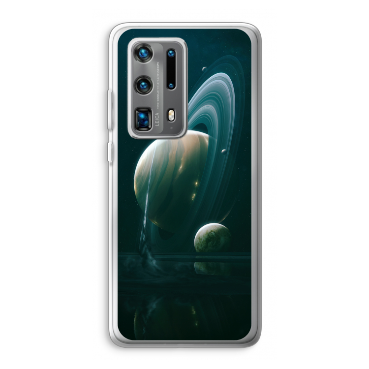 Mercurius: Huawei P40 Pro Plus Transparant Hoesje