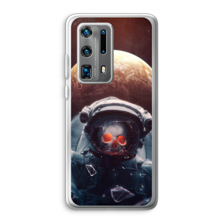 Voyager: Huawei P40 Pro Plus Transparant Hoesje