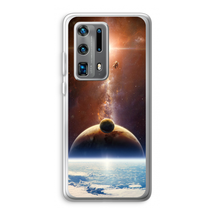 Omicron 2019: Huawei P40 Pro Plus Transparant Hoesje