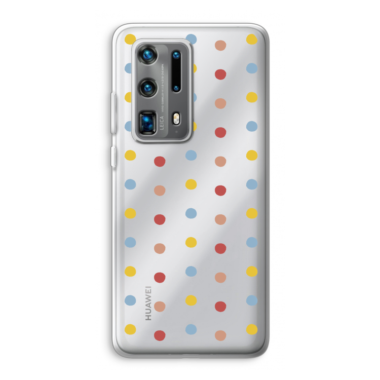 Bollen: Huawei P40 Pro Plus Transparant Hoesje