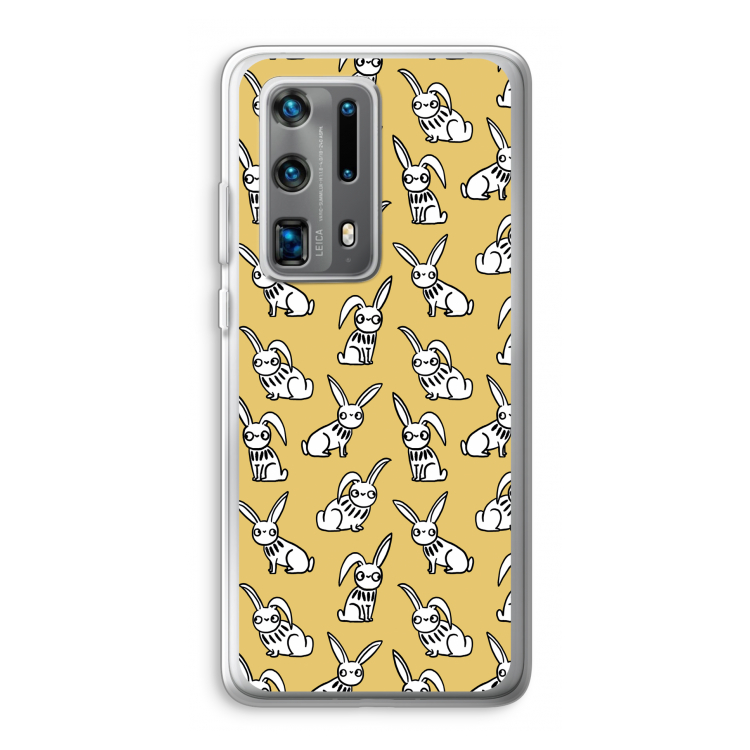 Haas: Huawei P40 Pro Plus Transparant Hoesje