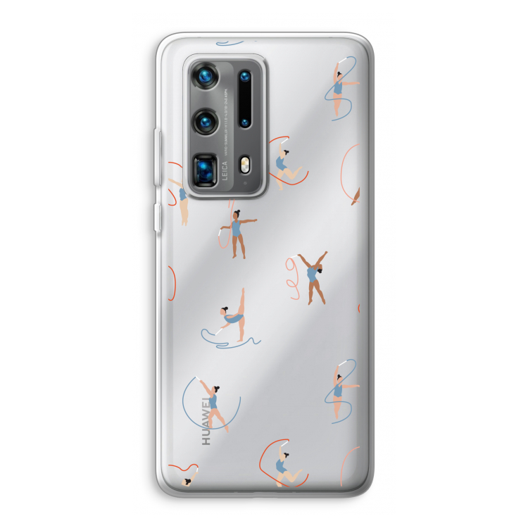 Dancing #3: Huawei P40 Pro Plus Transparant Hoesje