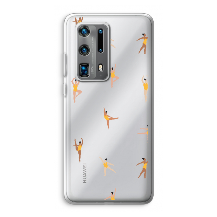 Dans #2: Huawei P40 Pro Plus Transparant Hoesje