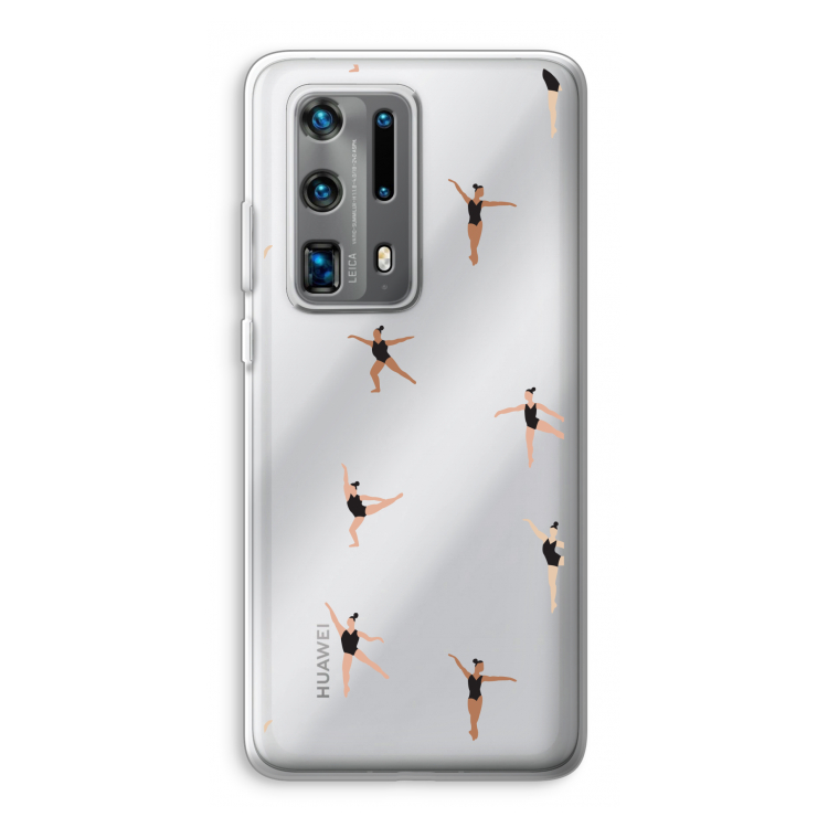 Dancing #1: Huawei P40 Pro Plus Transparant Hoesje