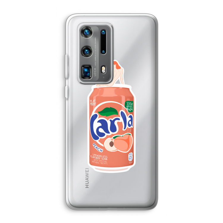 S(peach)less: Huawei P40 Pro Plus Transparant Hoesje
