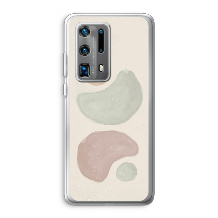 Geo #10: Huawei P40 Pro Plus Transparant Hoesje