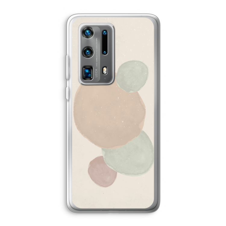 Geo #9: Huawei P40 Pro Plus Transparant Hoesje