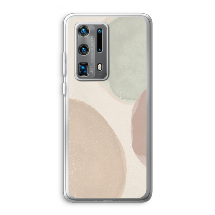 Geo #8: Huawei P40 Pro Plus Transparant Hoesje