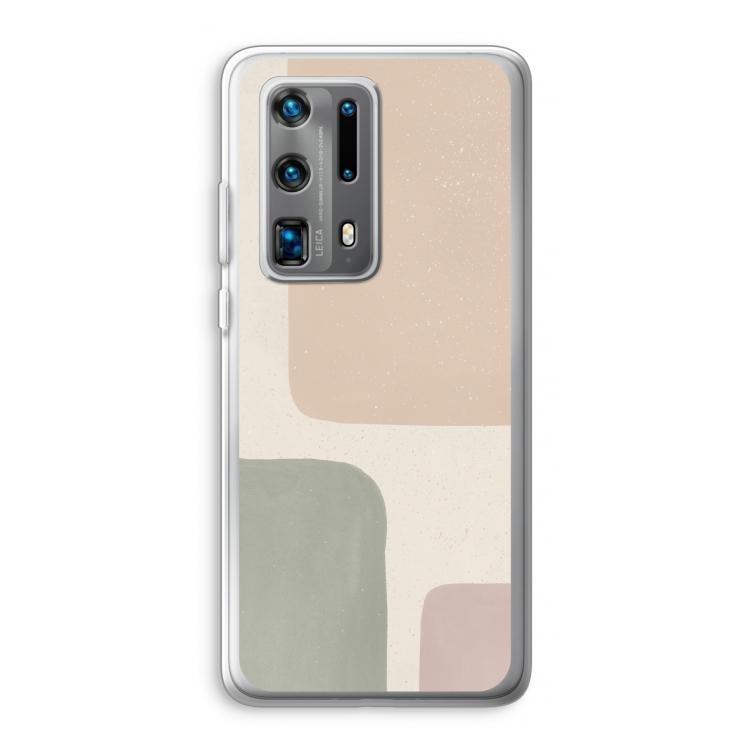 Geo #7: Huawei P40 Pro Plus Transparant Hoesje