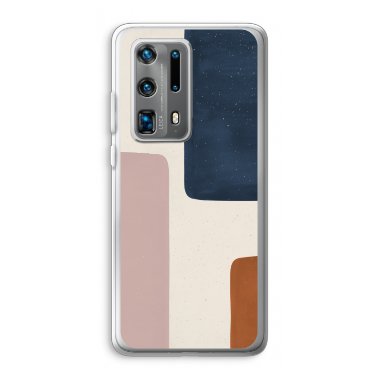 Geo #5: Huawei P40 Pro Plus Transparant Hoesje