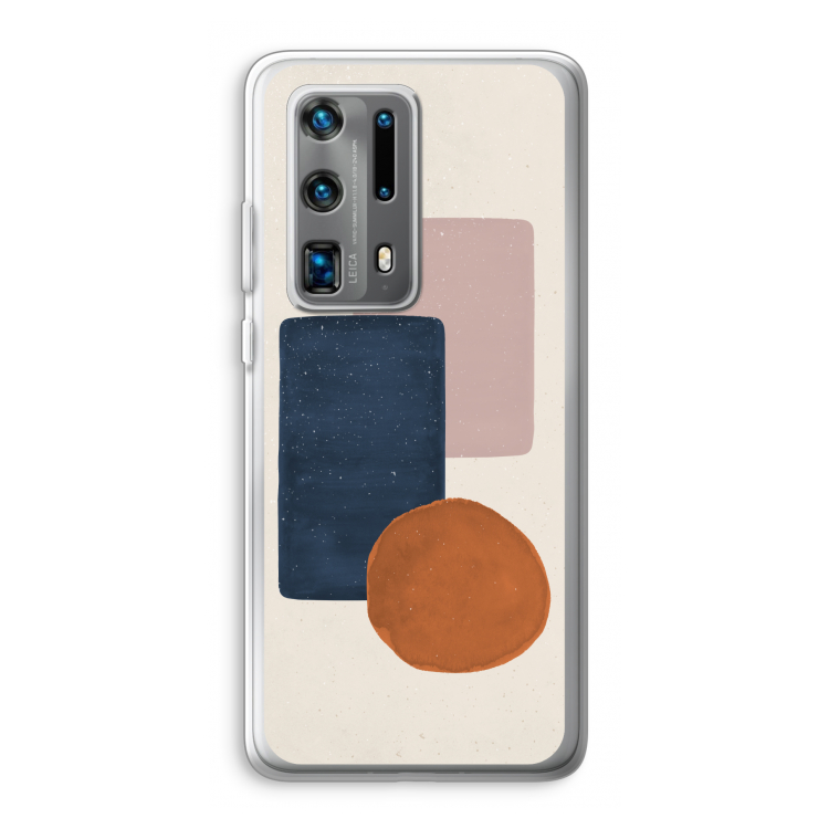 Geo #3: Huawei P40 Pro Plus Transparant Hoesje