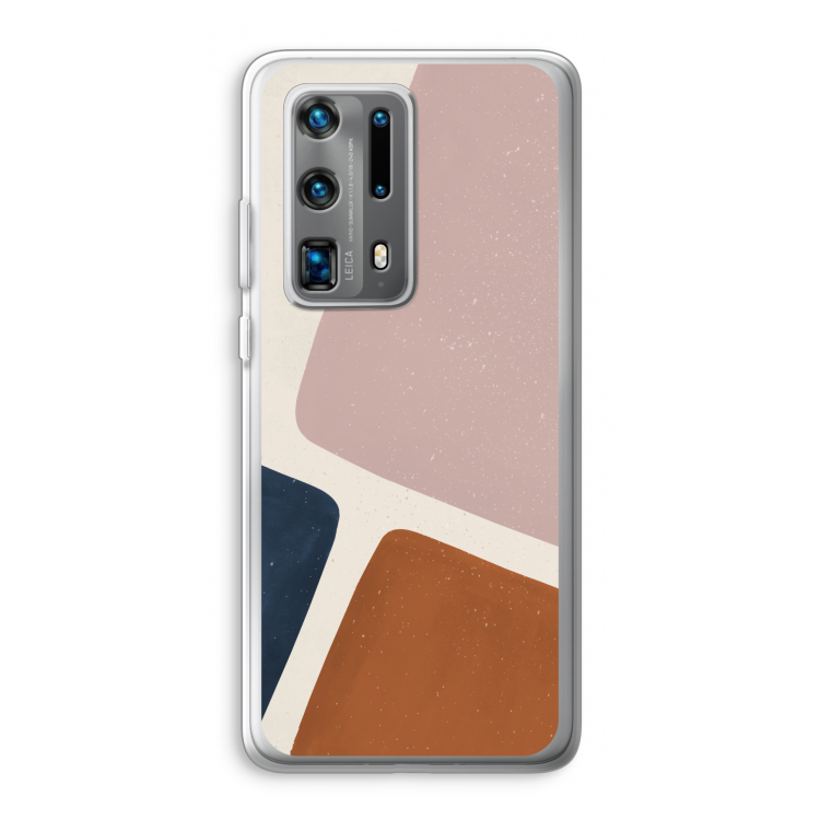 Geo #2: Huawei P40 Pro Plus Transparant Hoesje