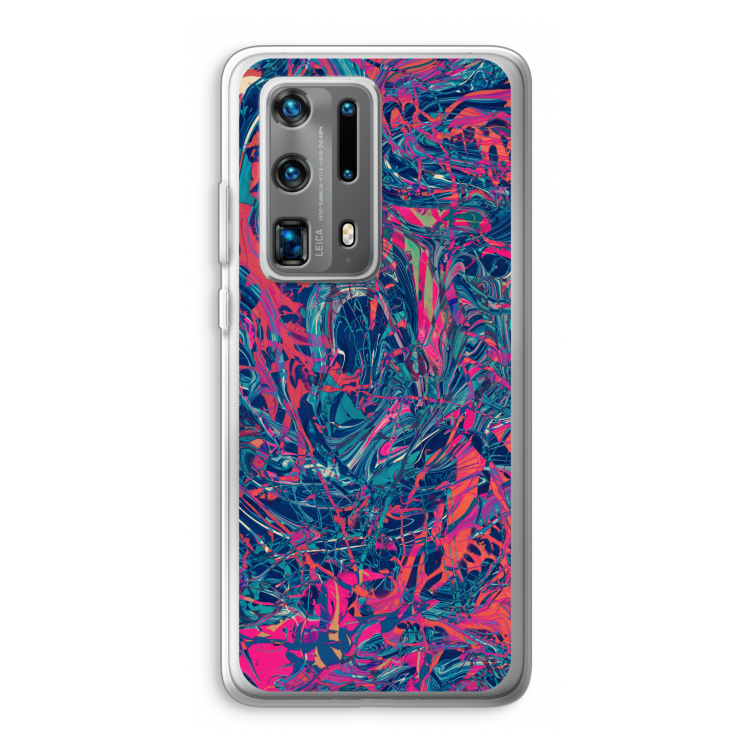 Sleeping Dreams: Huawei P40 Pro Plus Transparant Hoesje