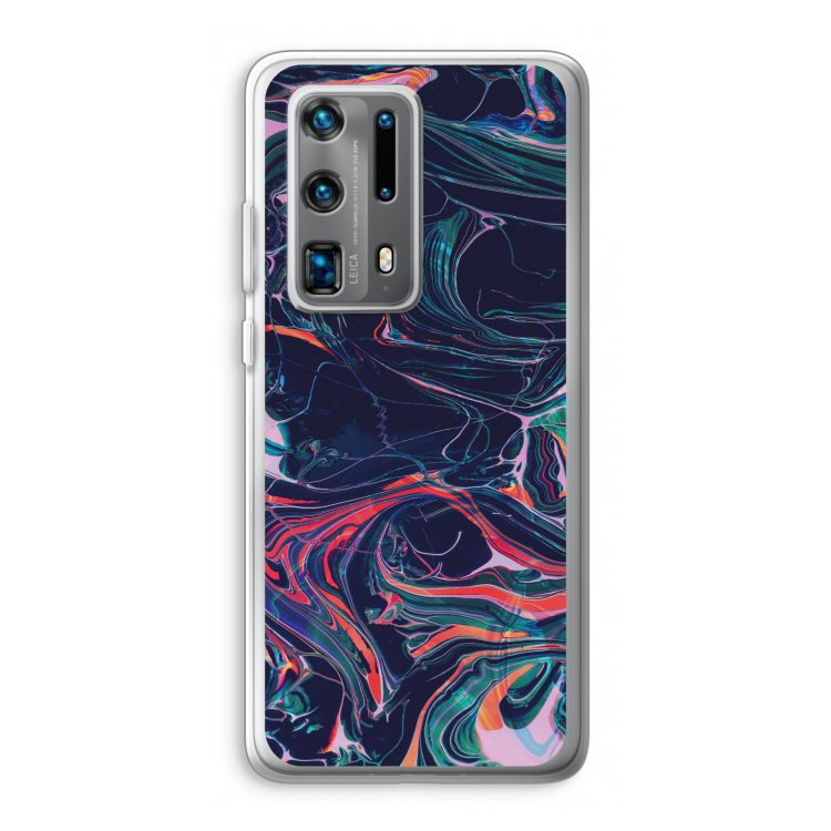 Light Years Beyond: Huawei P40 Pro Plus Transparant Hoesje