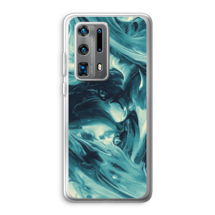 Dreaming About Whales: Huawei P40 Pro Plus Transparant Hoesje