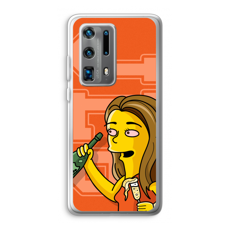Jamie Lee Simpson: Huawei P40 Pro Plus Transparant Hoesje
