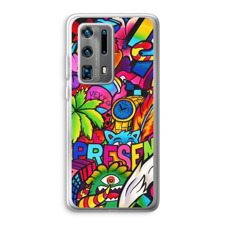 Represent: Huawei P40 Pro Plus Transparant Hoesje