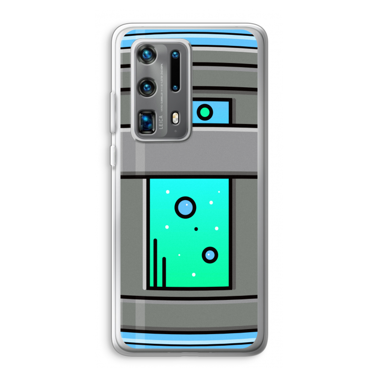 Chug Bottle: Huawei P40 Pro Plus Transparant Hoesje