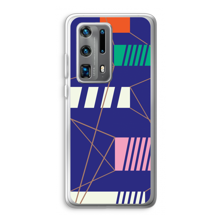 Gestalte 5: Huawei P40 Pro Plus Transparant Hoesje