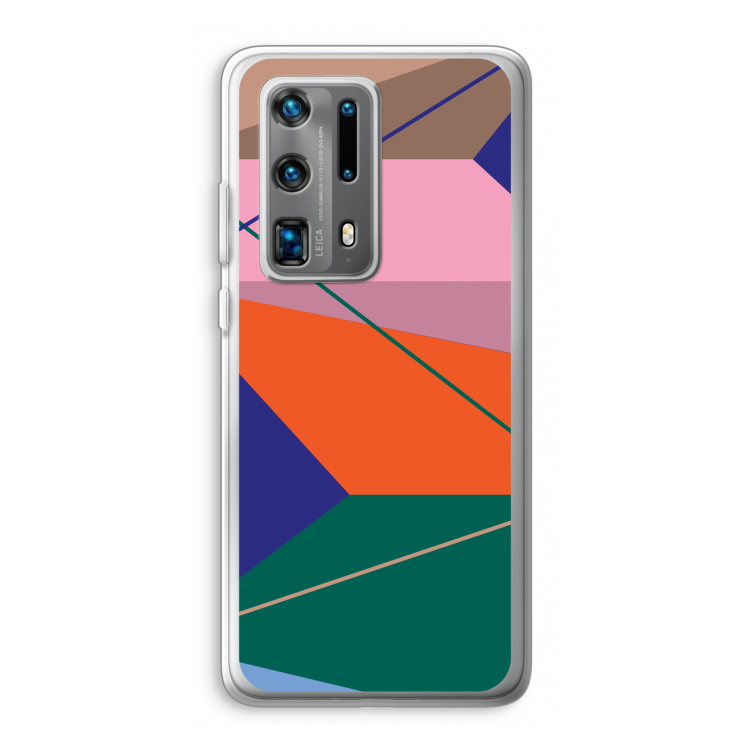 Gestalte 1: Huawei P40 Pro Plus Transparant Hoesje