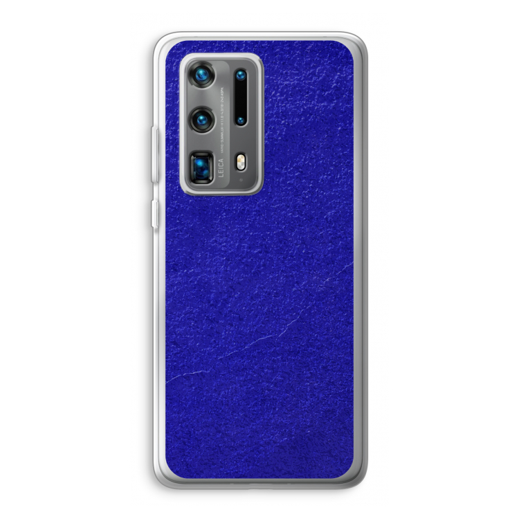 Majorelle Blue: Huawei P40 Pro Plus Transparant Hoesje