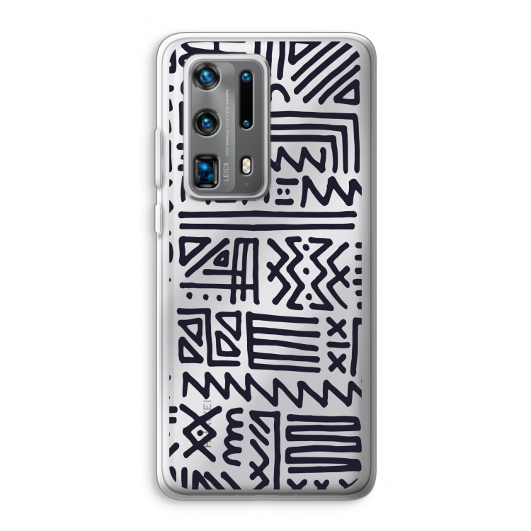 Marrakech print: Huawei P40 Pro Plus Transparant Hoesje