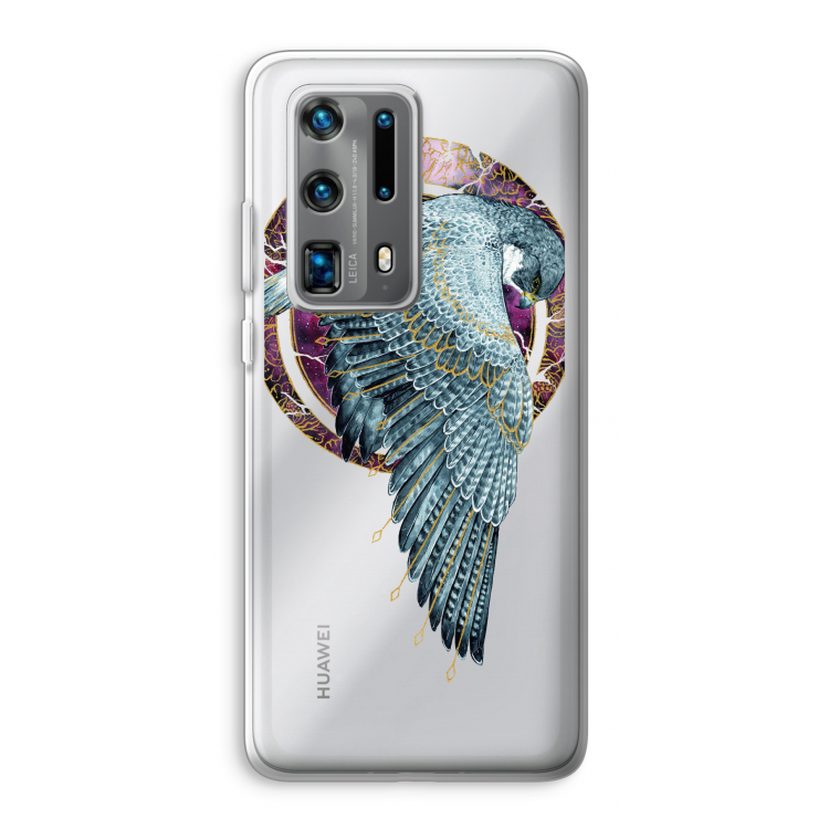 Golden Falcon: Huawei P40 Pro Plus Transparant Hoesje