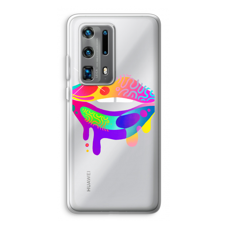 Lip Palette: Huawei P40 Pro Plus Transparant Hoesje