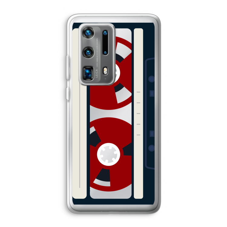 Here's your tape: Huawei P40 Pro Plus Transparant Hoesje